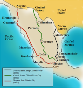 Rutas Mexicanas